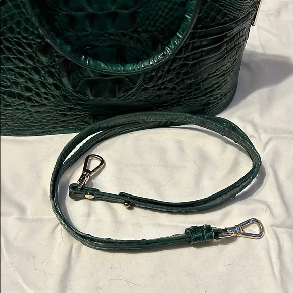 Brahmin ☘️ Georgina emerald ☘️ - Picture 4 of 6